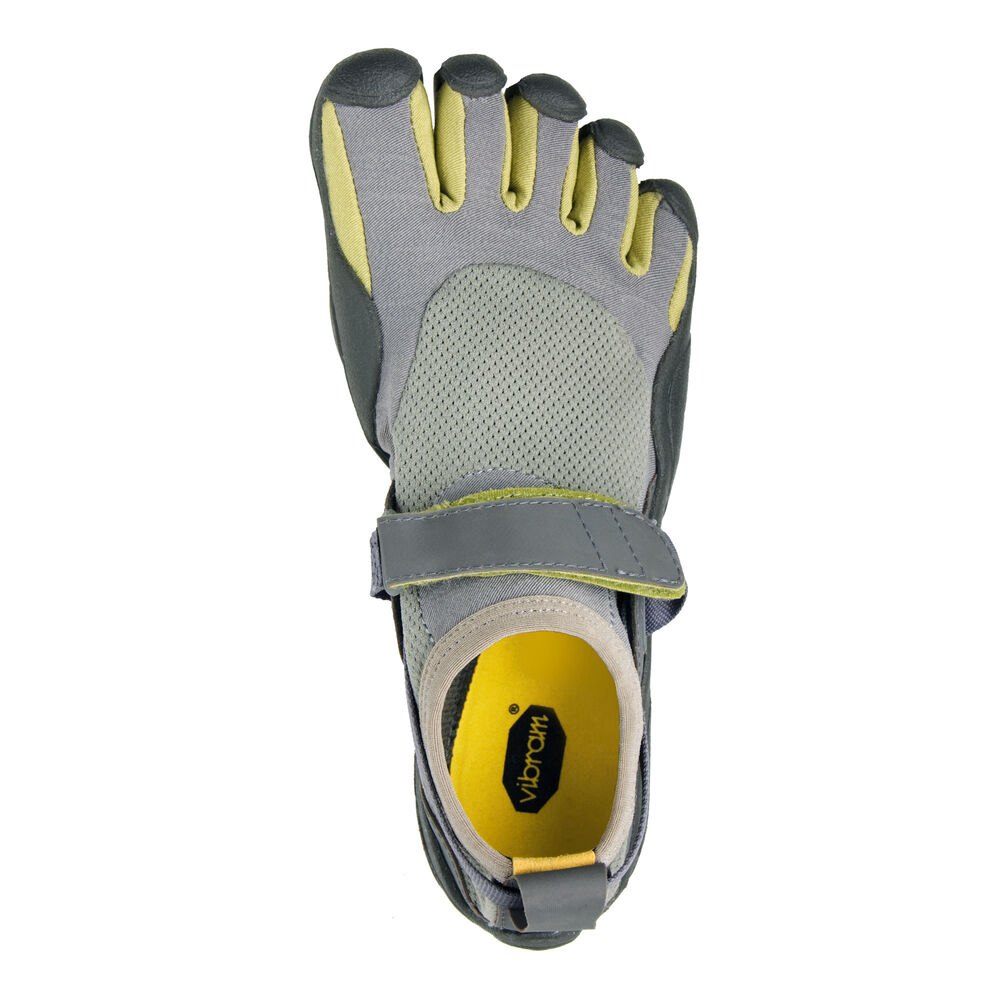 Tenis Deportivos Mujer Grises - FiveFingers Kso - NBASHP-824